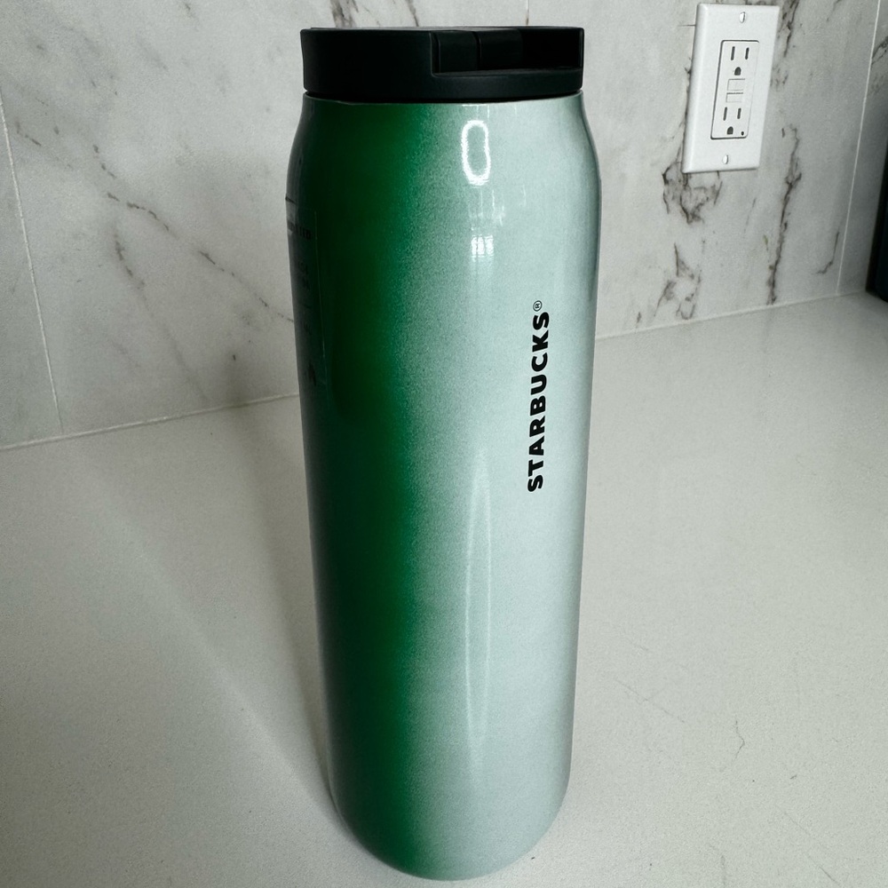 Brand Mew Starbucks Tumbler Green